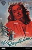 Spanish Poster for BARBARA STANWYCK and GEORGE BRENT in MY REPUTATION ...
