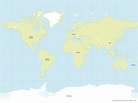 Kostenlose Karte der Welt, Weltkarte