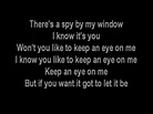 Shakira - Spy ft. Wyclef Jean (Lyrics) - YouTube