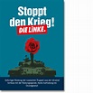 Plakat "Stoppt den Krieg"