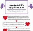 How to Tell if a Guy Likes You-15 Signals | Gregg Michaelsen