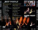 DEEP PURPLE 1985 ALPINE VALLEY DVD - BOARDWALK