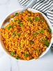 Jollof Rice - Healthier Steps
