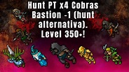 Tibia - Hunt PT x4 Cobra Bastion -1 (lvl 350+). Hunt alternativa com ...