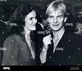 Sting con su mujer Francesca Tomelty en los BAFTA Awards 1983 ...