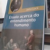 Ensaio Sobre O Entendimento Humano John Locke Livro – Compartilhar Livros