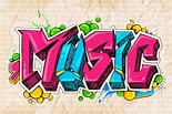 Music Graffiti Wallpapers - Wallpaper Cave