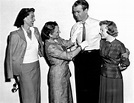 Jimmy Stewart with wife Gloria, Helen Miller (Glenn Miller’s widow) and ...