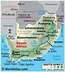 South Africa Map / Geography of South Africa / Map of South Africa ...