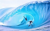 Es conocida entre los surfistas como la ola más larga del mundo. ¿Pero ...