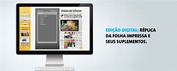 Edição Digital - Multiplataformas - Folha Digital - Portal Publicidade