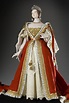 Queen Victoria in coronation dress by George Stuart | Queen victoria ...