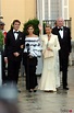 La Familia Real Italiana en la cena de gala previa a la boda del ...