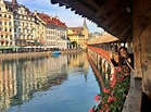 Lucerna, uma vila medieval na Suíça - Viaje com Norma