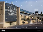 MONTPELLIER MEDITERRANEE AIRPORT, HERAULT, (34) HERAULT Stock Photo ...