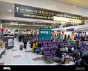 Departure lounge Gatwick Airport Stock Photo - Alamy