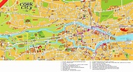 Large Cork City Maps for Free Download and Print | High-Resolution and ...