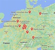 Map Of Us Bases In Germany - The Ozarks Map