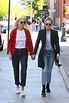 Kristen Stewart and Dylan Meyer hold hands as they step out for lunch ...