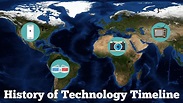 Technology Evolution | History of Technology Timeline (Technology ...