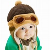 Cute A Hat for A Boy Baby Caps Winter Hats For Children Kids Boys Warm ...