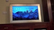 Decoración: Convertir una TV en un Marco Digital HD - YouTube