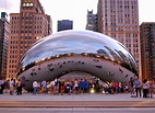 Cloud Gate, The Landmark of Chicago City - Traveldigg.com