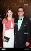 Producer Roman Coppola and wife arrive at the opening of the 65th ...