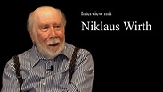 Interview mit Niklaus Wirth - YouTube