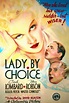 Lady By Choice (1934) | Carole lombard clark gable, Carole lombard ...