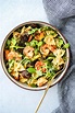 Winter Pasta Salad With Roasted Vegetables - Walder Wellness, Dietitian