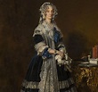 María Amelia de Borbón, la última reina de Francia