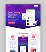 25 Best Responsive HTML5 Landing Page Template Designs (2021)