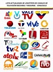 Logotipos Actuales de la Televisión Venezolana - Parte 1 - Televisión ...