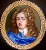 Philippe de Lorraine (1643-1702), known as “Chevalier de Lorraine” - portrait by Jean Petitot ...