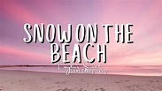Taylor Swift ft. Lana del Rey - 'Snow On The Beach' Lyrics - YouTube