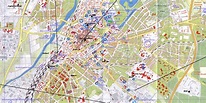 Stadtplan Giessen Mit Bushaltestellen - Top Sehenswürdigkeiten