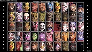 Five Nights At Freddy's Personagens Nomes