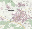 Leonberg Map - Leonberg Germany • mappery