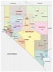 Nevada Maps & Facts - World Atlas