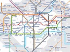 TfL releases first official 'walk the Tube' map for London | The ...