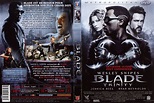 Jaquette DVD de Blade trinity v2 - Cinéma Passion