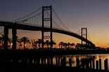 Vincent Thomas Bridge - Los Angeles : r/pics