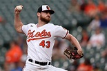 On Friday at Camden Yards, Bryan Baker was bringing the heat and the ...
