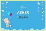 Asher Name Meaning, Origin, Popularity & Nicknames