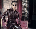 That's one slick sister! Jada Pinkett-Smith as Niobe in 'The Matrix ...