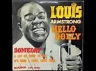 LOUIS ARMSTRONG - A Lot Of Livin' To Do - YouTube