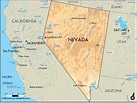 Map of North Las Vegas Nevada - TravelsMaps.Com