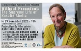 Without Precedent: The Supreme Life of Rosalie Abella | Jlive