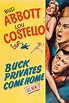 Buck Privates Come Home (1947) | The Poster Database (TPDb)